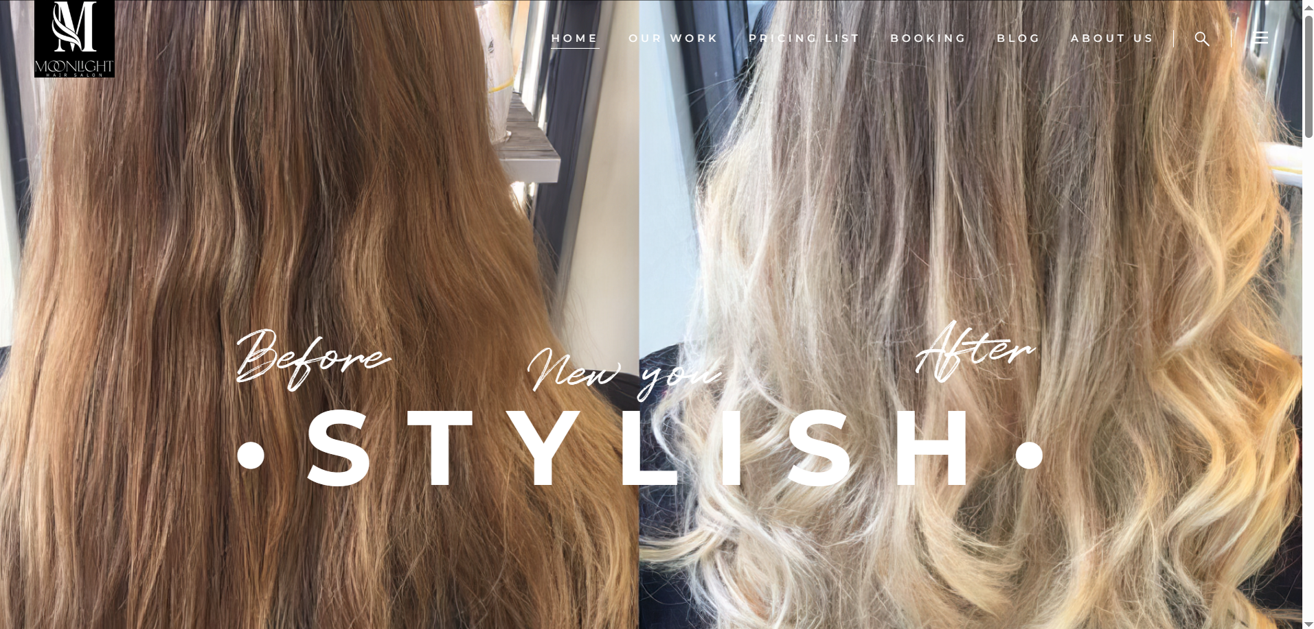 Moonlighthairsalon.co.uk